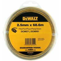 DeWALT valas trimeriui 2.5 mm 68.6 m